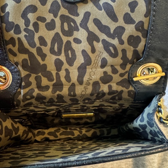 Zebra Heads Rebecca Minkoff Small Bag - Picture 4 of 6